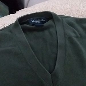 Brooks brothers v neck